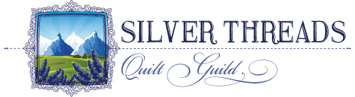 SIlver Threads Quilt Guild Logo
